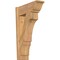 Ekena Millwork Balboa Smooth Traditional Outlooker, Western Red Cedar, 7 1/2"W x 20"D x 32"H OUT08X20X32BOA01SWR - alternate 1